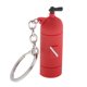 thumbnail image 1 of Novedad 6.5cm Tanque De Buceo Llavero Titular Bandera De Buceo Llavero Llavero Rojo, 1 of 5