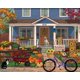 thumbnail image 1 of Rompecabezas Springbok Autumn's Yard Sale de 1000 piezas 76 x 61 cm, 1 of 8