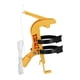 thumbnail image 1 of Adaptador De Soporte De Pulverizador Para Pintura En Aerosol, Adaptador De Soporte De Pulverización Para Jardines, Color Amarillo, 1 of 5