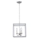 thumbnail image 4 of Lámpara Colgante Living District Eclipse 3 Luces Vintage Plata, 4 of 9