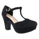 thumbnail image 1 of Sandalia Chalada Mujer Cosimo-2 Negro Casual, 1 of 3
