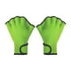 thumbnail image 1 of Guantes De Natación Palmeados Guantes Acuáticos Para Entrenamiento De Natación Aeróbica Acuática Buceo L Verde, 1 of 3