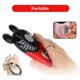 thumbnail image 3 of Mini ventilador DECVO, bonito, portátil, USB, recargable con LED, 3 of 9