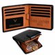 thumbnail image 1 of Billetera Lavalen Bifold de Cuero para Hombre con RFID y Cremallera para Monedas, 1 of 6