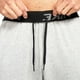 thumbnail image 2 of Camiseta deportiva Nike para hombre, color gris oscuro jaspeado y negro, talla XL, 2 of 3