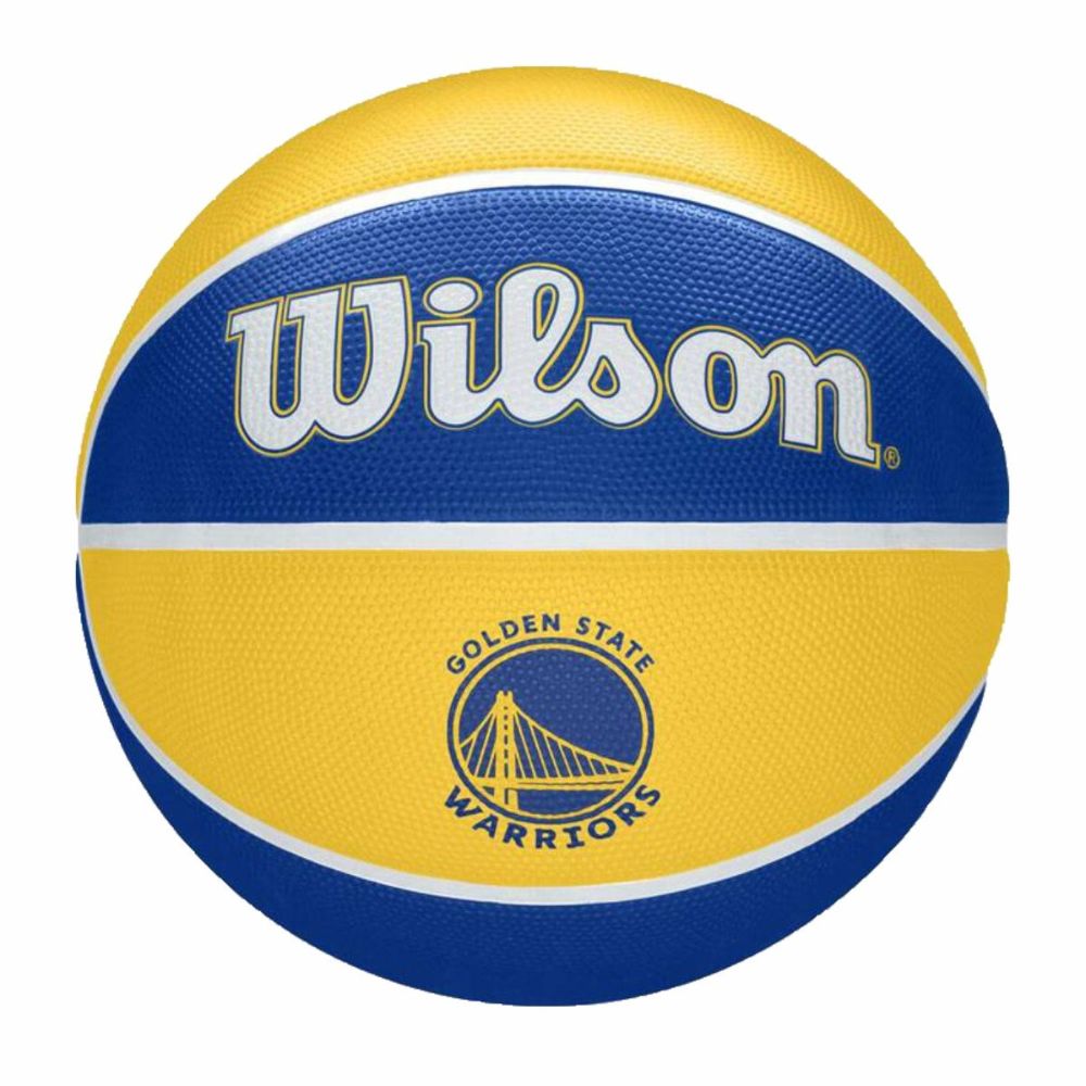 Wilson - Balón Basketball Nba Team Tribute Golden State Warriors Tamaño 7