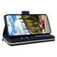 thumbnail image 5 of Funda Cartera con Cremallera y Correa para Samsung Galaxy S26 Plus 5G Soporte y Tarjetero Azul, 5 of 6