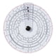 thumbnail image 2 of Regla calculadora circular CONCISE N.º 480 10,5 cm, 2 of 2