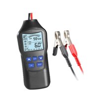 Magideal - Herramienta De Prueba De Batería De Automóviles Probador De La Capacidad De Batería 100-2000 Cca Tester Para Automóviles Camiones De Ingeniería Marina