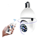 thumbnail image 2 of Camara de Seguridad Inalambrica 360° Tipo Ampolleta SE Red, 2 of 3