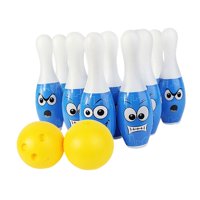 Bothyi - Juego De Bolos Para Niños, Juego Educativo Familiar Para Fiestas, Regalo De Cumpleaños En El Césped.