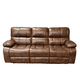 thumbnail image 3 of Sofa Reclinable Electrico Relaxline 3 Cuerpos Vintage Cafe Usb, 3 of 6