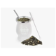 thumbnail image 2 of Taza De Con Bombilla Y Cepillos Set Acero Inoxidable 260ml, 2 of 3