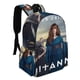 thumbnail image 2 of Britannia-theme Backpack, Campus style schoolbag Bookbag with Adjustable Shoulder Straps And Large Zip Compartment, Unisex Travel Bags.42x30x15cm, 2 of 6