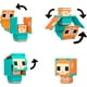 thumbnail image 3 of Figure Mattel Minecraft Flippin' Figs Sheep & Chicken, paquete de 2, 3 of 3