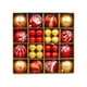thumbnail image 4 of Juego De 40 Adornos De Bolas De Navidad, Colgantes Con Dijes Para Fiesta De Aniversario En El Patio, Estilo B, 4 of 5