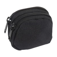 Magideal - Monedero Con Trabilla Para Cinturón, Minibolso Para Tarjetas, Bolsa De Cambio, Monedero Multifuncional, Bolsa Para Cinturón Al Aire Libre Para Escalad Negro