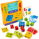 thumbnail image 1 of Juego Montessori Puzzle de Cubos de Madera de Expresiones, 1 of 6