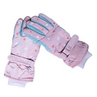 Hn - Guantes Para Nieve Térmicos, Invierno Para Mujer, Talla M Rosa Claro