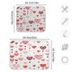thumbnail image 3 of Alfombrilla absorbente para secar platos Nander Colorful Heart, 45,7 x 60,9 cm, 3 of 7