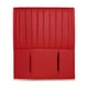 thumbnail image 1 of Respaldo Sorrento Pu Rojo 1 Pza, 1 of 2
