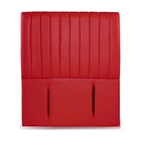 Latam Home - Respaldo Sorrento Pu Rojo 1 1/2 Pza