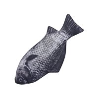 Magideal - Estuche Para Lápices Con Forma De Pez, Estuche Para Bolígrafos, Estuche De Maquillaje Creativo Para Regalo De Cumpleaños