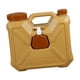 thumbnail image 4 of Contenedor De Agua Con Grifo, Cubo, Tanque De Agua Para Pesca, Mochilero, Picnic, 12 L, Amarillo, 4 of 4