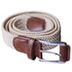 thumbnail image 1 of Cinturón elástico para hombre, tejido trenzado de 1 3/8" para golf, pantalones casuales, camisas y jeans., 1 of 7