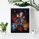 thumbnail image 4 of Stranger Things Kits de Pintura de Diamantes para Adultos 5D DIY Diamond Art Kits Full Drill Diamond Dots para Regalo Decoración de Pared y Relajación Artes de Gemas 30*40cm, 4 of 6