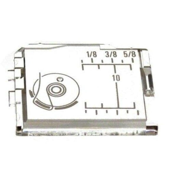 Cubierta con gancho Cutex #750036001 para Babylock, Elna y Janome