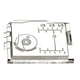 thumbnail image 1 of Cubierta con gancho Cutex #750036001 para Babylock, Elna y Janome, 1 of 1
