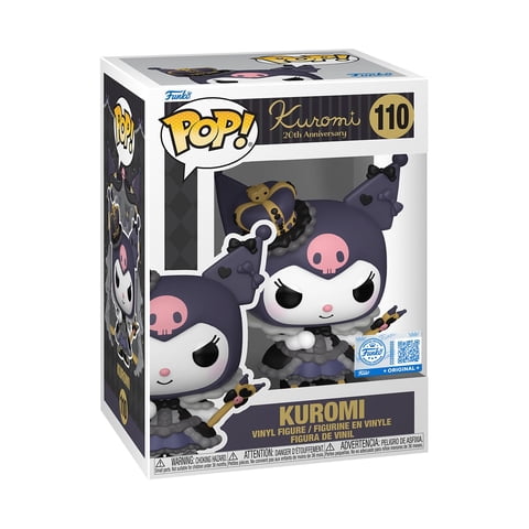 Figura Funko Pop De Vinilo Kuromi Royal Outfit Exclusiva De 10 Cm