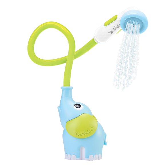 Cabezal de ducha para bebés Yookidoo Elephant