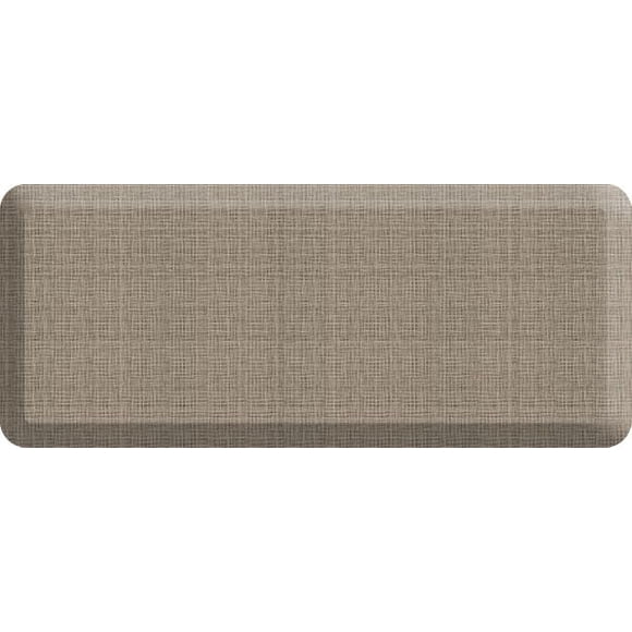 Alfombra de piso GelPro 51 × 81 cm caqui, espuma ergonómica de 3/4 pulgada de grosor