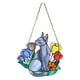 thumbnail image 2 of Gato Vidrio Ventana Colgante Fiesta Decorativo Patio Paredes Vacaciones Ventana Colgante Estilo A, 2 of 3