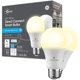 thumbnail image 1 of Bombillas LED inteligentes GE CYNC A19, color blanco suave de 9 W (paquete de 2), 1 of 9