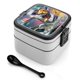 thumbnail image 1 of Chainsaw Man Fiambrera de Doble Capa, Contenedor de Almuerzo Portátil Apilable, Almacenamiento de Alimentos Hermético a Prueba de Fugas, 1000ml, 1 of 6