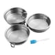 thumbnail image 3 of Aparato De Cocina Doméstico Para Escalfar Huevos, Vaporizador De Huevos Para Cocina Casera, Fondo Plano, 3 of 5