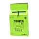 thumbnail image 2 of Creative Iron Mail / Letter / Post / Newspaper Box Box Green_Big Letters, 2 of 5