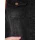 thumbnail image 5 of INSPIRE CHIC Chalecos de Mezclilla para Mujer con Botones Lavados para Regreso a Clases Chalecos de Jean sin Mangas con Bolsillos Negro XL, 5 of 6