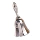 thumbnail image 4 of Campana de Mano, Campana de Llamada, Campana de Mano, Campana de Servicio, Campana de Cena Versátil, Campana de Aula para Hacer Sonar Alarma, Líneas D Campana de plata, 4 of 5