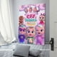 thumbnail image 3 of Cry Babies Cuadro decorativo colgante - Arte de pared - Póster enmarcado - Decoración de pared - Regalos para familia, amigos y aficionados 40*60 cm, 3 of 6