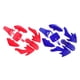 thumbnail image 5 of Juego De Carrocería De Carenado ABS Para Motocicleta HONDA XR50 CRF50, Rojo + Azul, 5 of 5