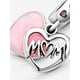 thumbnail image 4 of Dije Colgante Pandora Corazón Mom Script Rosa, 4 of 5