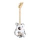 thumbnail image 2 of Guitarra Loog Mini Acústica Beatles de 3 Cuerdas para Niños a partir de 3 años, 2 of 3
