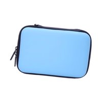 Magideal - Bolsa De Viaje De Negocios, Bolsa Organizadora De Cables Pequeña Con Bolsillo Interior De Malla, Organizador De Cables, Funda De Transporte Para , Azul