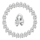 thumbnail image 1 of Prensa Crosby Abrazadera Candado Para Piola 1/8'' 3mm 25 Uds, 1 of 3