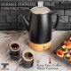 thumbnail image 4 of Cafetera Moss & Stone 1,9 L Acero Inoxidable 120 V, 4 of 7