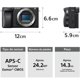 thumbnail image 2 of Sony Camara Alpha Zv-E10 + Lente Aps-C, 2 of 7